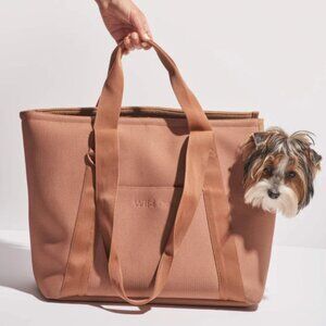 Wild One Everyday Carrier Travel Dog Brown Cocoa